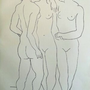 Les Trois Grasses - Picasso Pablo