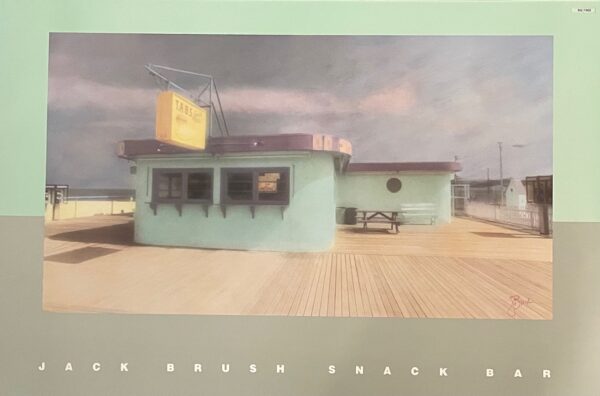 Snack Bar - 20E Eeuw Ecole Moderne