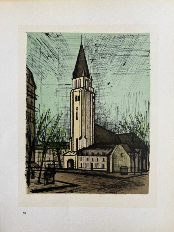 Sans Titre - Bernard Buffet