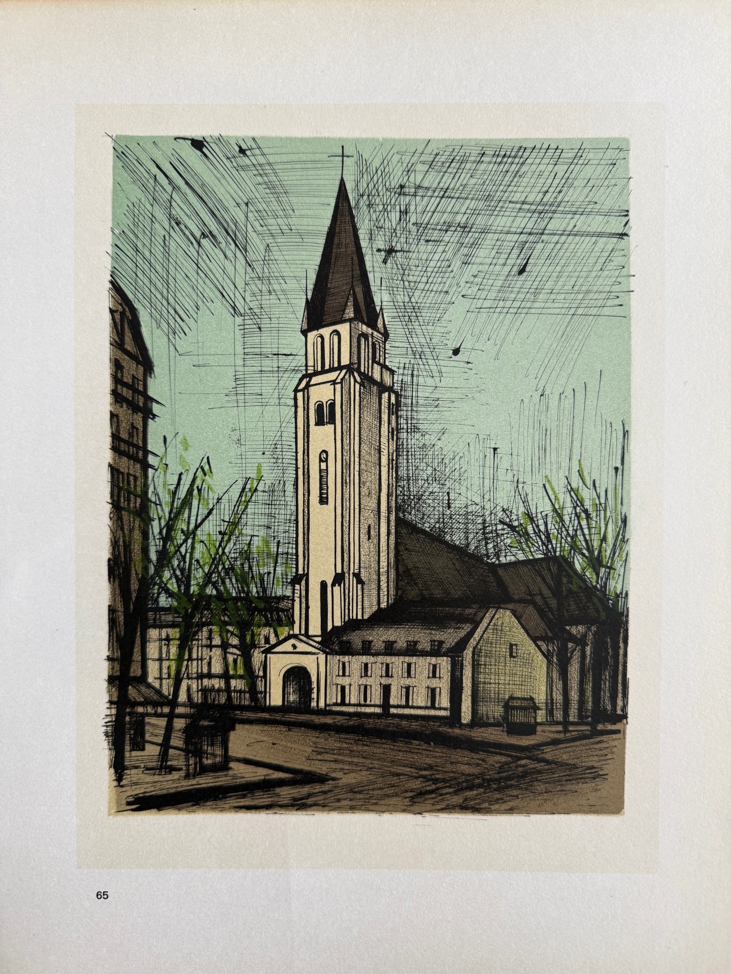 Sans Titre - Bernard Buffet – Image 1