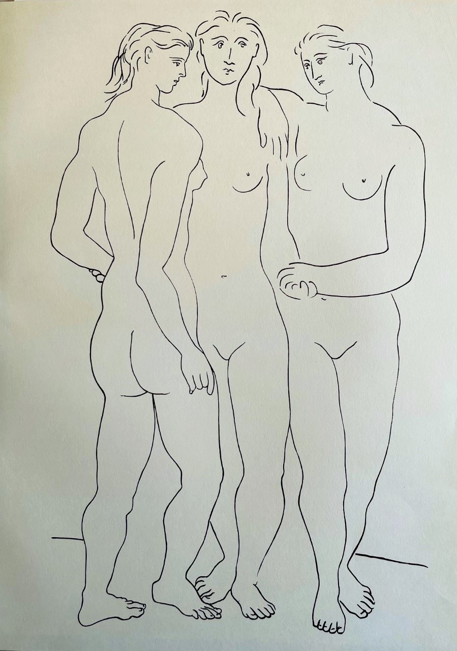 Les Trois Grasses - Picasso Pablo – Image 1