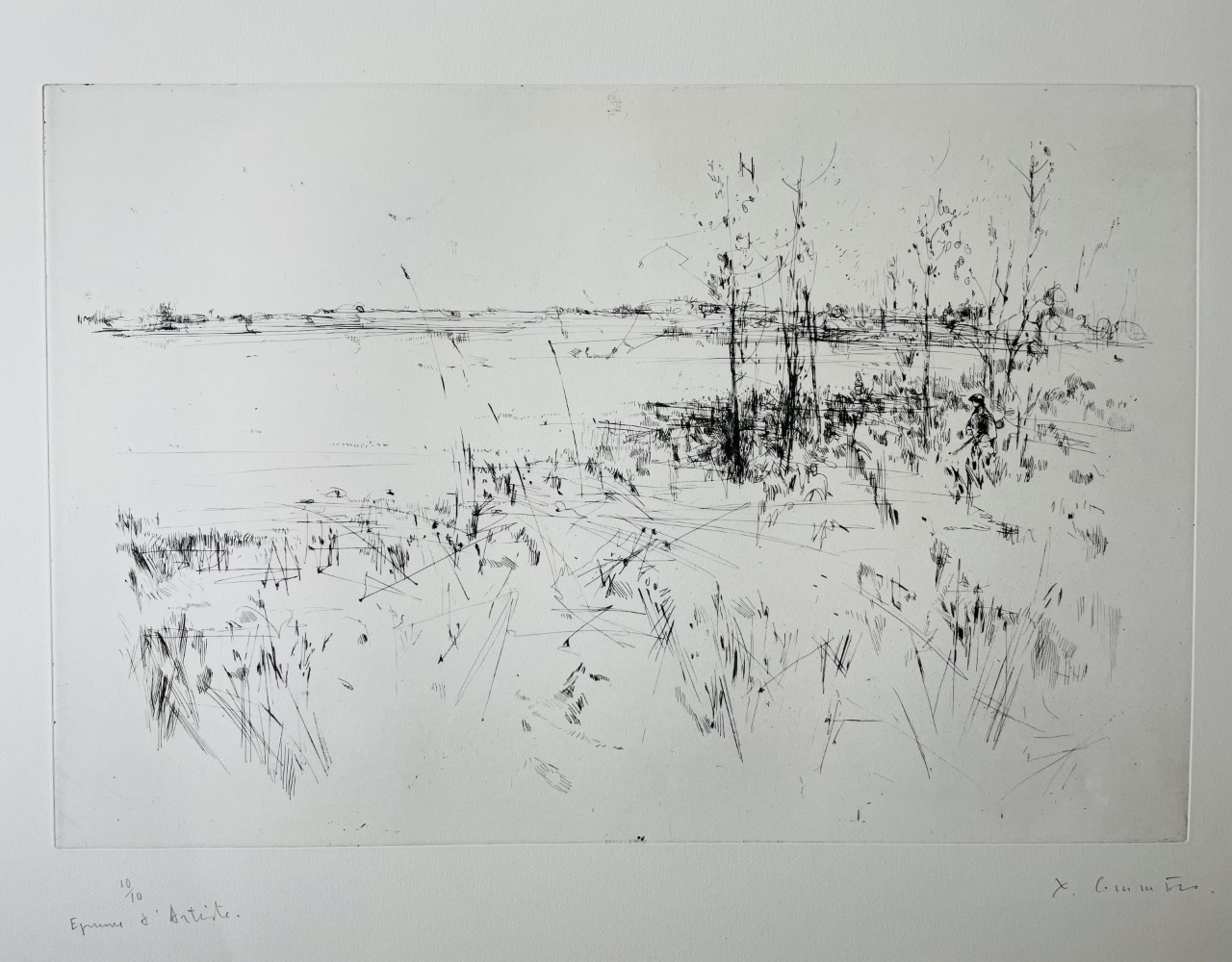 Paysage - Yves Commère – Image 1