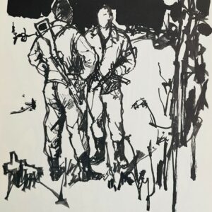 Les Soldats en Pause - Jean Commere