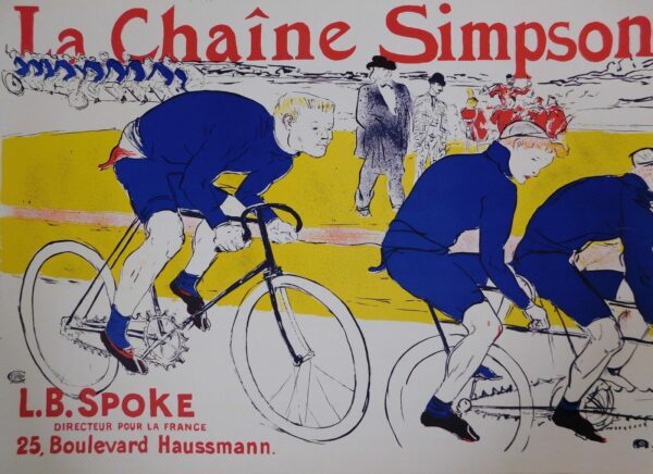 La Chaine Simpson - Henri De Toulouse-Lautrec