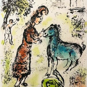 L’assemblée - Marc Chagall