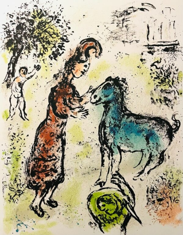 L’assemblée - Marc Chagall