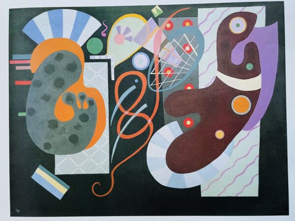 Noeud Rouge 1936 - Wassily Kandinsky