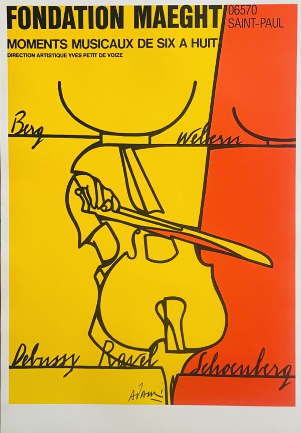 Violon - Valerio Adami