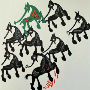 Hippomoustique de L'amazone - Lurcat Jean