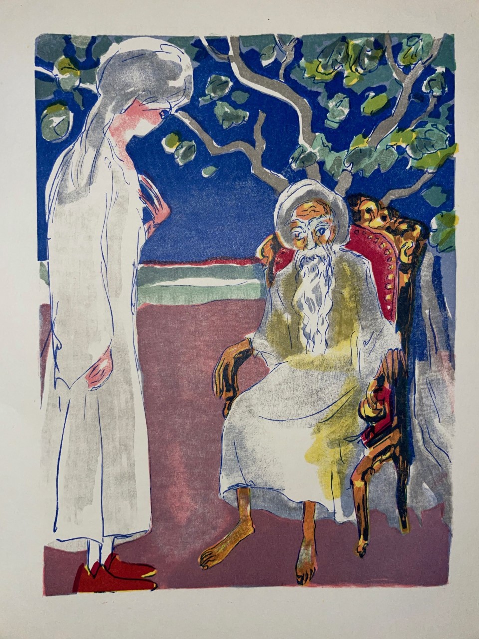 Le Vieux Roi et le Prince - Dongen Kees Van – Image 1