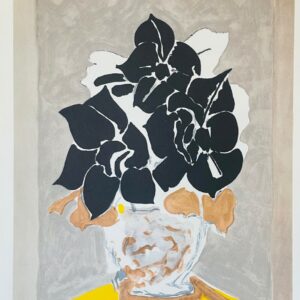 Vase A Fleurs - Braque Georges