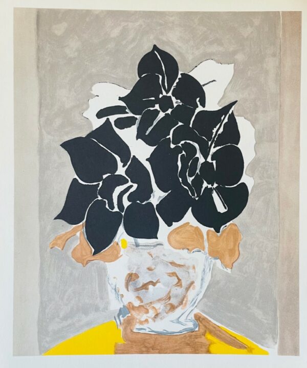 Vase A Fleurs - Braque Georges