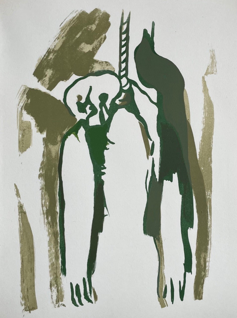 Le Pendu - Francisco Borès – Image 1