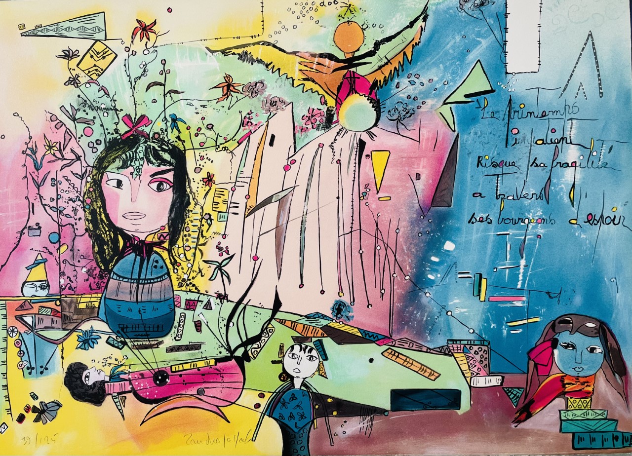 Le Printemps Indian - Sandra Jayat – Image 1