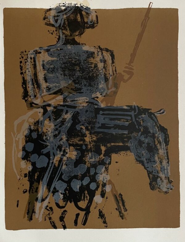 Le Soldat - Paul Guiramand