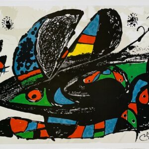 Composition - Joan Miró