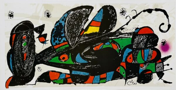 Composition - Joan Miró