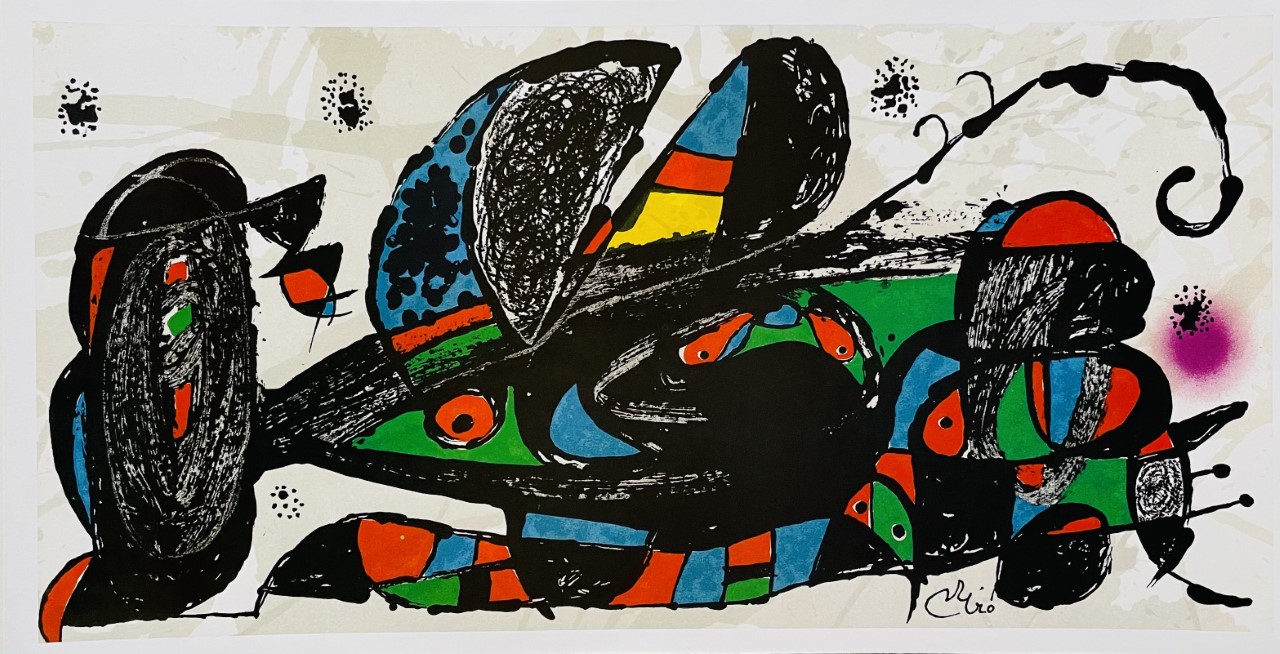 Composition - Joan Miró – Image 1