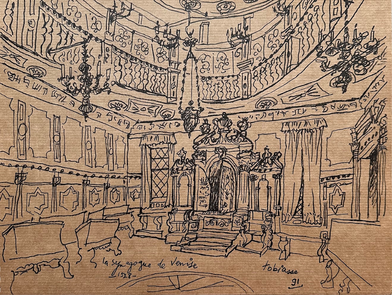 Venise - Théo Tobiasse – Image 1