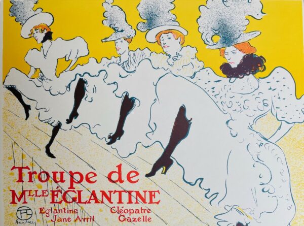 Danseuses - Henri De Toulouse-Lautrec