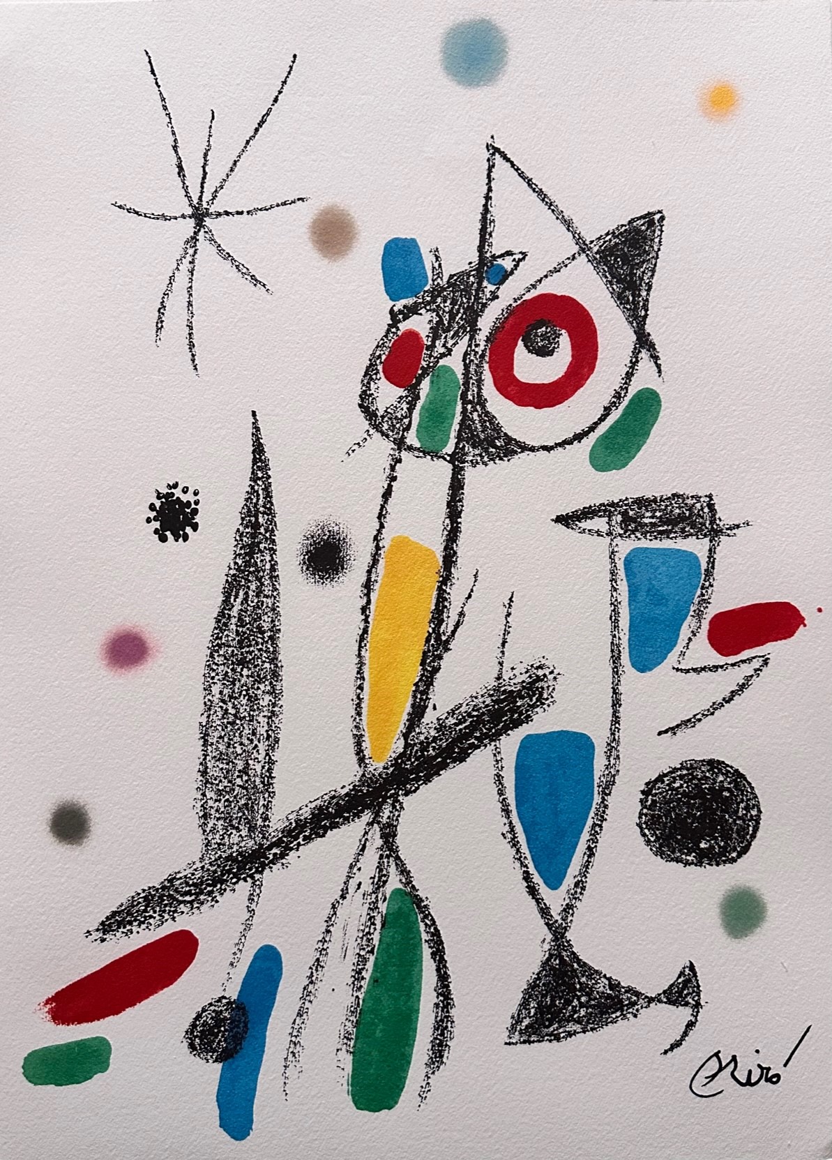 Maravillas Con Variaciones 12 : le Chat - Joan Miro – Image 1
