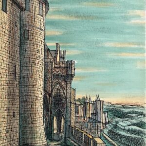 Le Château des Hauteurs - Jean Carzou