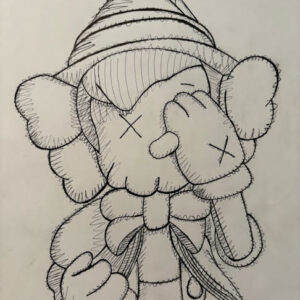 Sans Titre - Kaws Dit Brian Donnelly