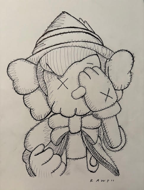 Sans Titre - Kaws Dit Brian Donnelly