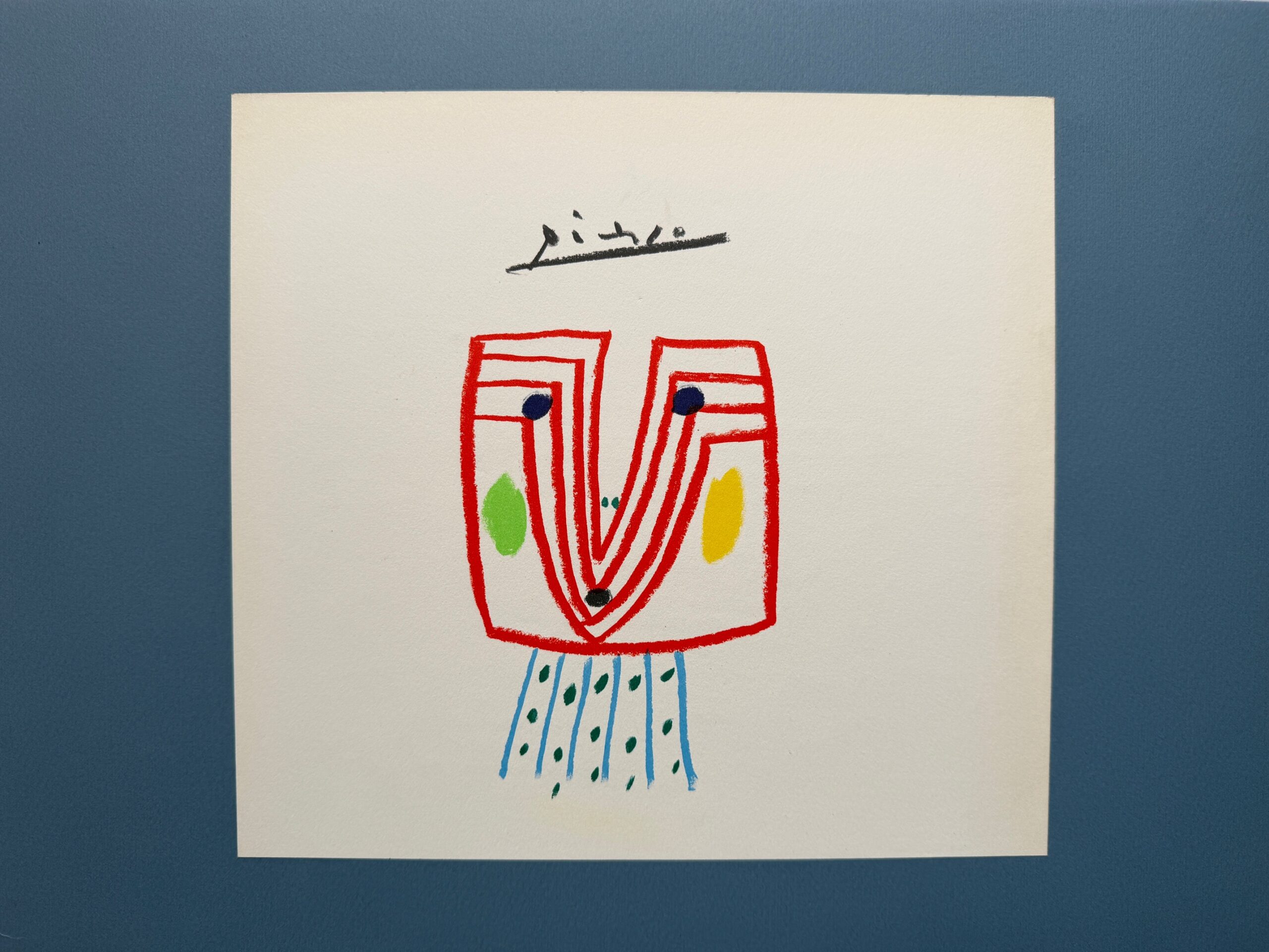 L’esprit Rouge - Pablo Picasso – Image 1