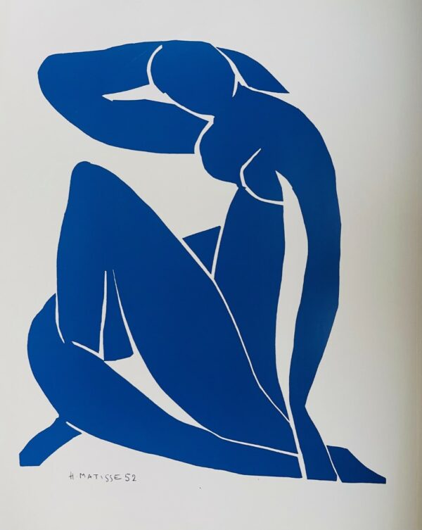 Nu Bleu Ix - Henri Matisse