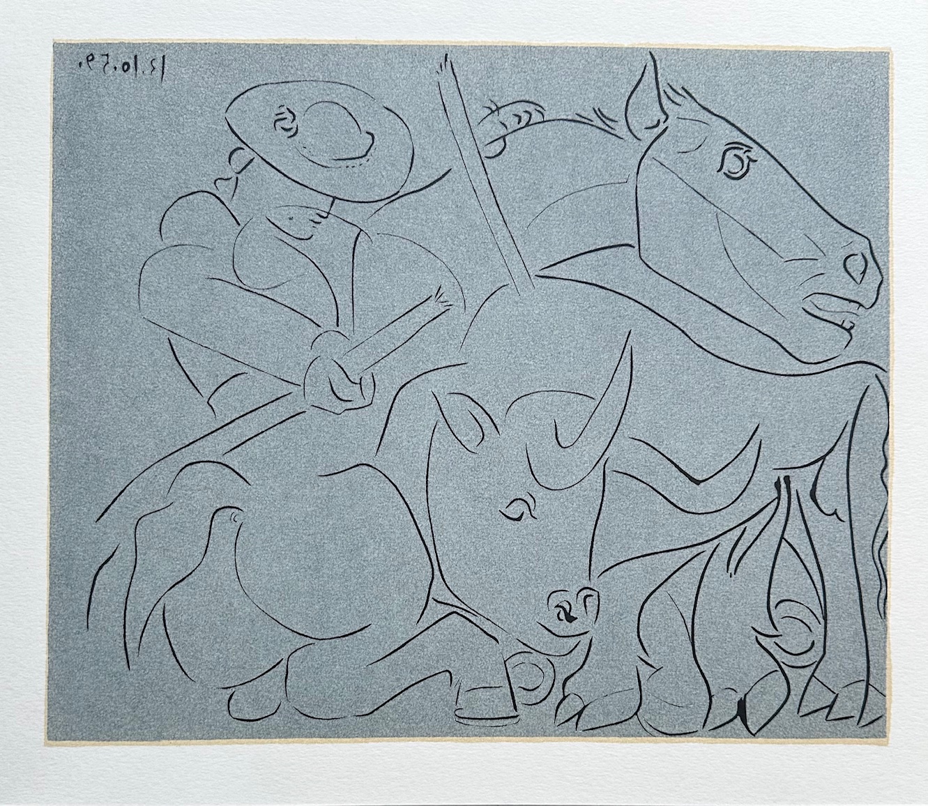 Pique Cassée - Pablo Picasso – Image 1