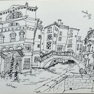 Venise - Théo Tobiasse
