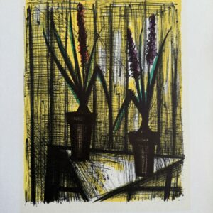 Deux Grandes Jacinthes - Bernard Buffet