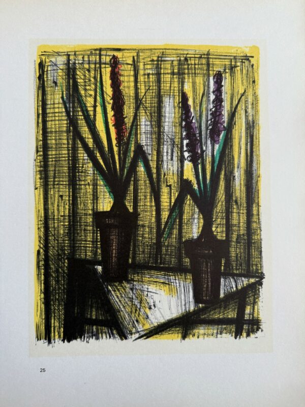 Deux Grandes Jacinthes - Bernard Buffet