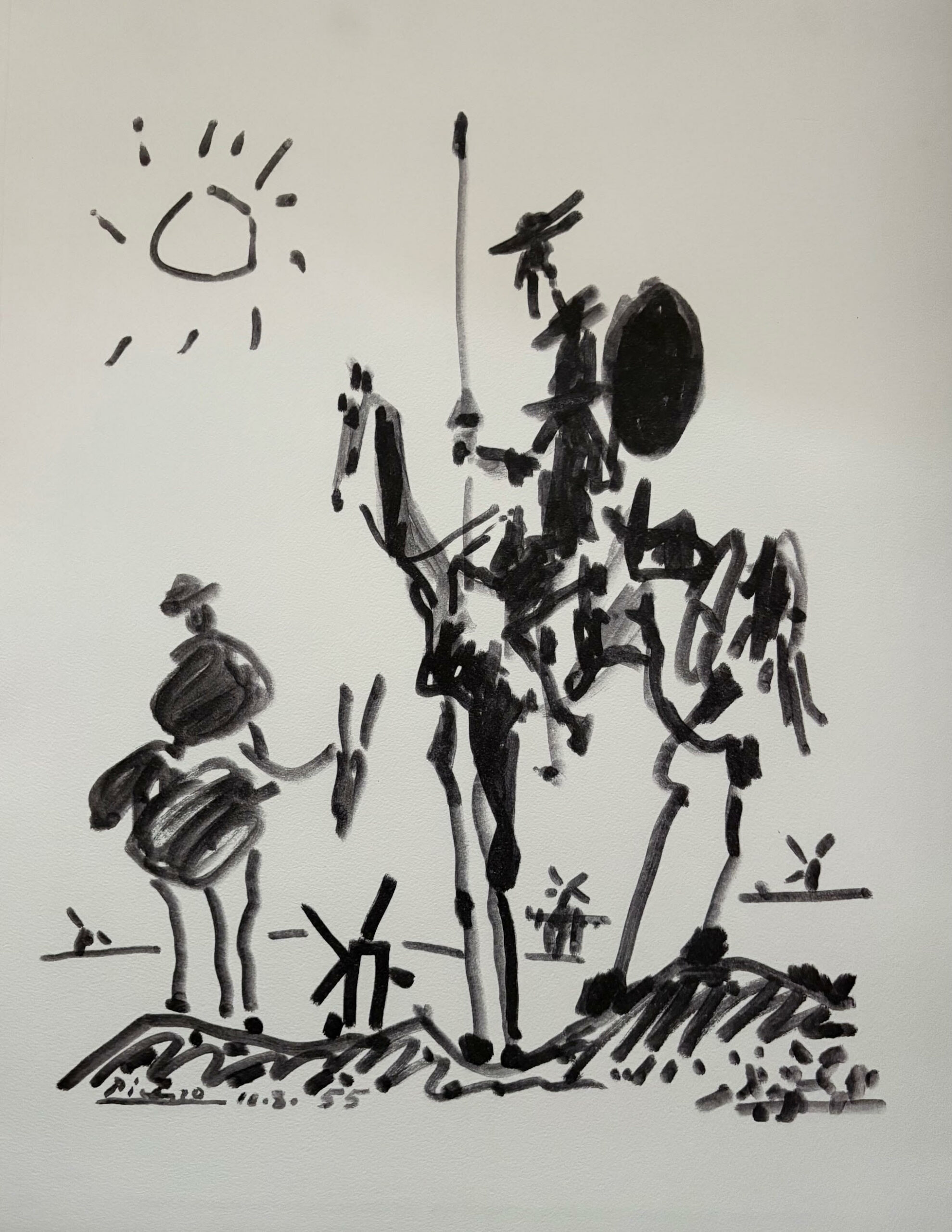 La Flute - Pablo Picasso – Image 1