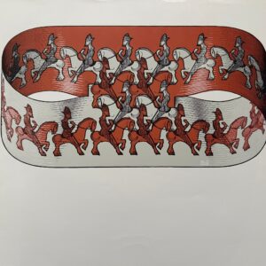 Les Cavaliers - Escher M. C.