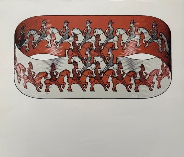 Les Cavaliers - Escher M. C.