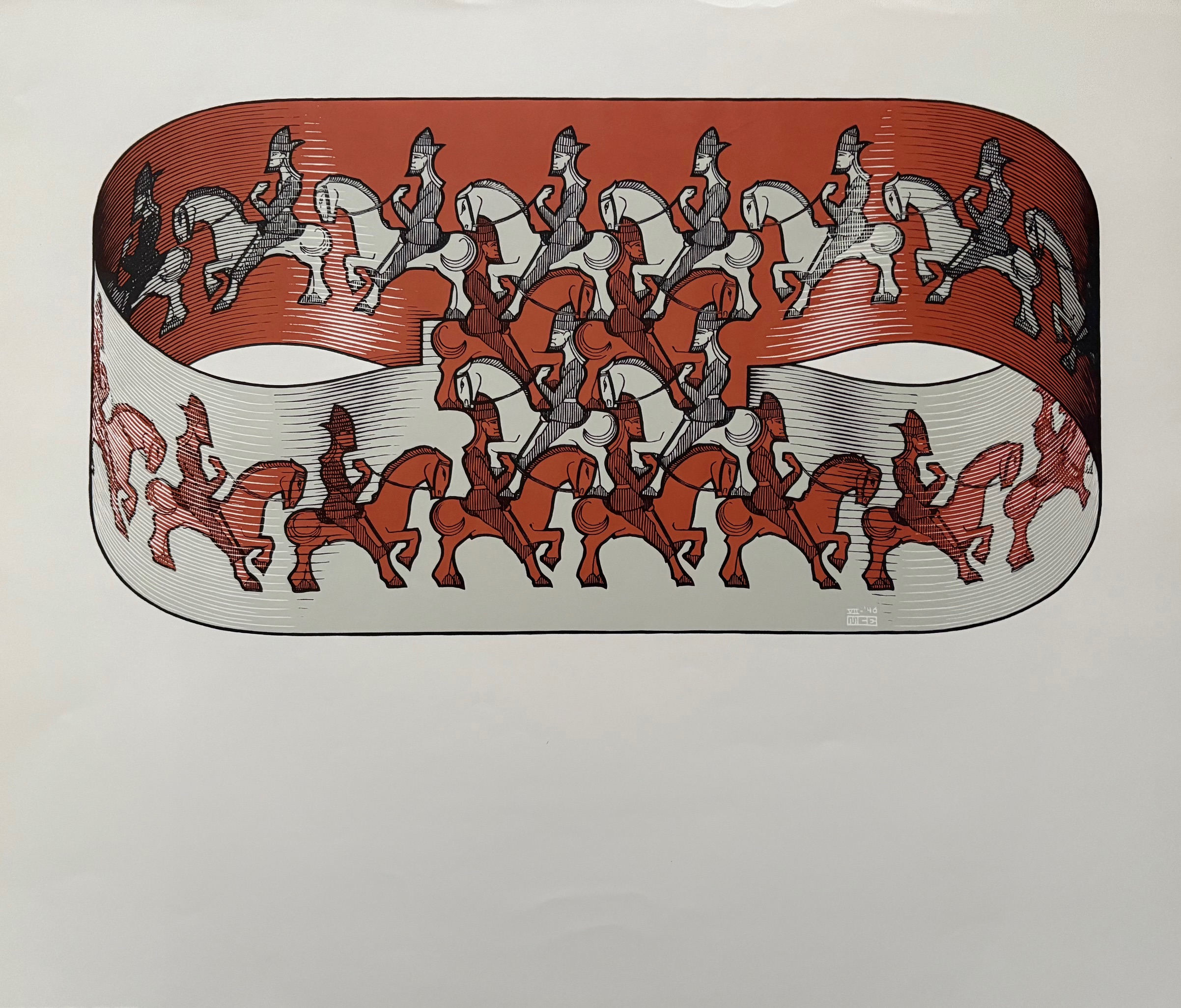 Les Cavaliers - Escher M. C. – Image 1