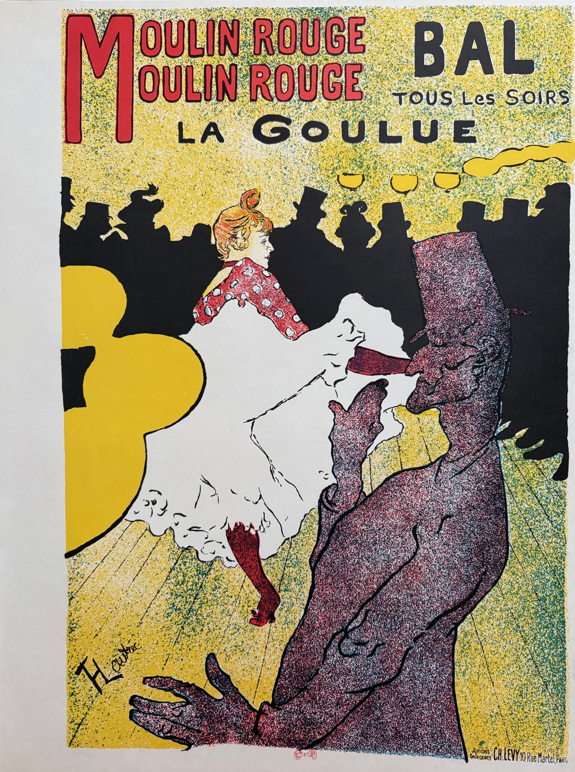 Moulin Rouge, la Goulue - Henri De Toulouse-Lautrec – Image 1