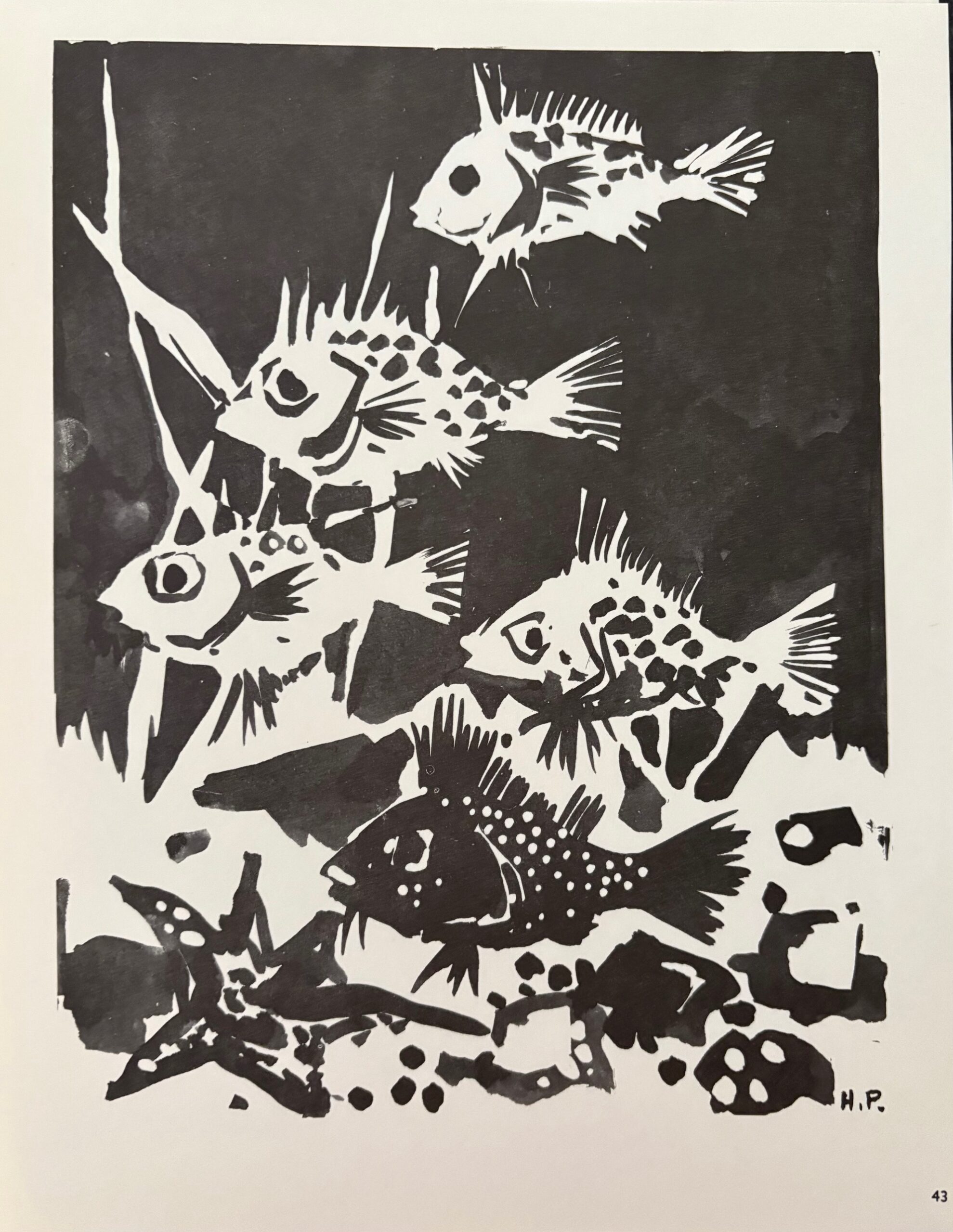 Poissons - Henry Plisson – Image 1