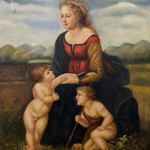 Xxe Siècle École Française - Huile Sur Toile