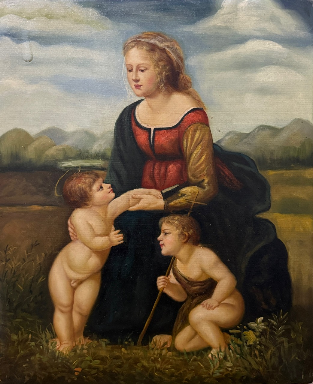 Xxe Siècle École Française - Huile Sur Toile – Image 1