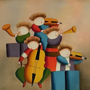 Les Petits Musiciens - 20E Eeuw Ecole Moderne