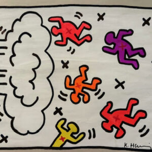 Sans Titre - Haring Keith