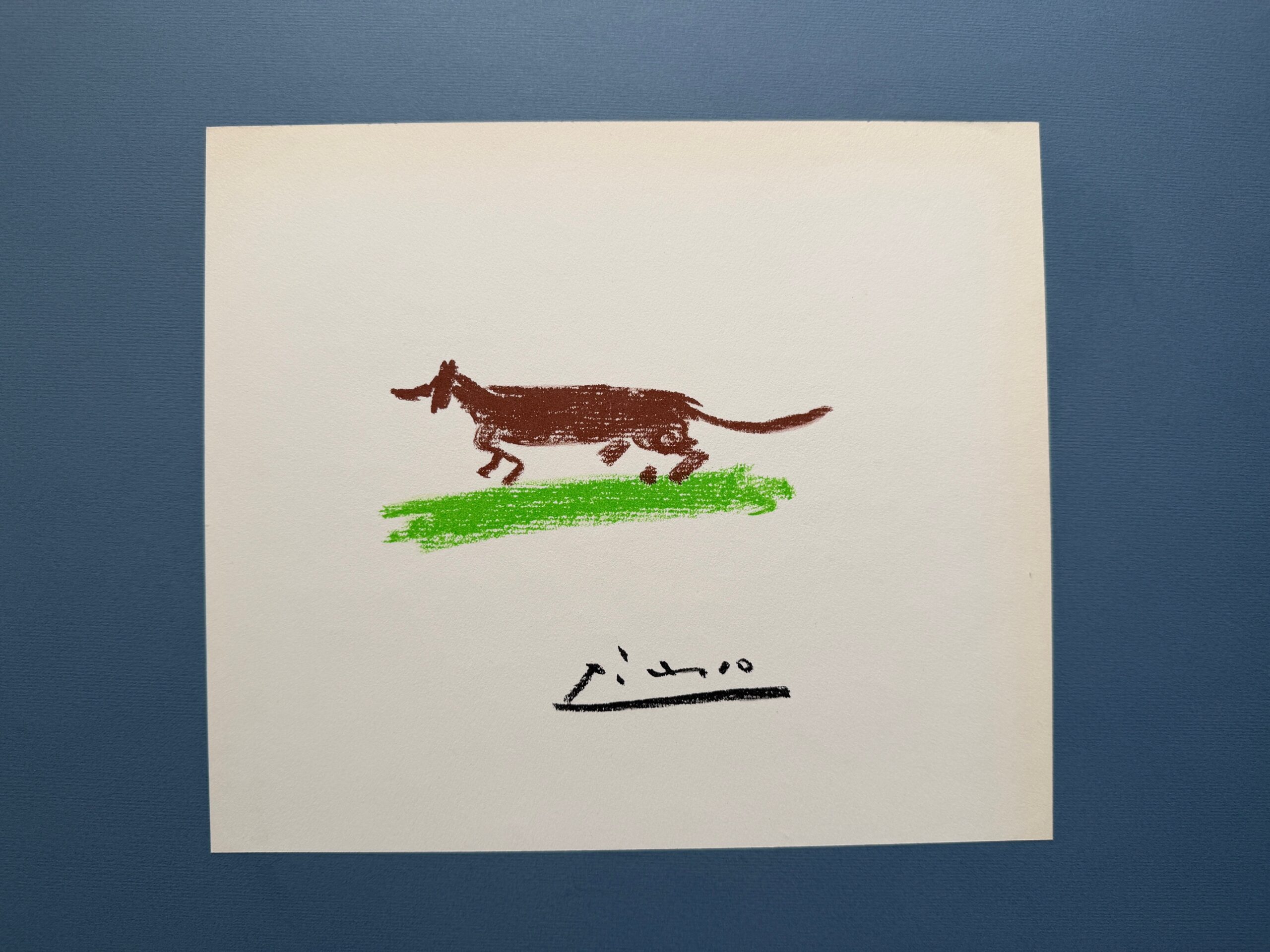Le Petit Chien Presse - Pablo Picasso – Image 1