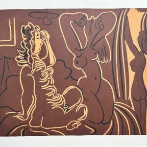 Trois Femmes - Pablo Picasso