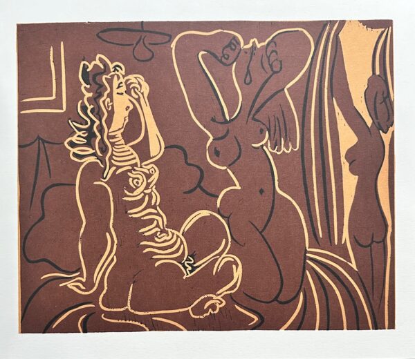 Trois Femmes - Pablo Picasso