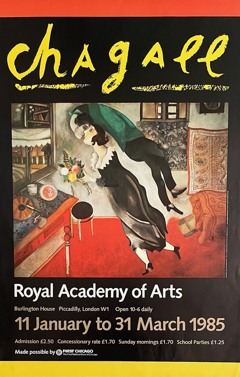 Le Peintre-Poète - Marc Chagall – Image 1