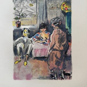 Andre Salmon et Mac Orlan - Dongen Kees Van