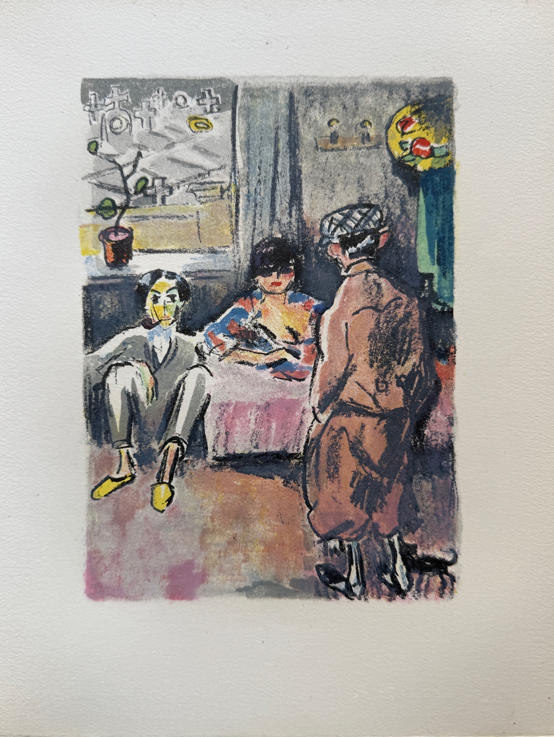 Andre Salmon et Mac Orlan - Dongen Kees Van – Image 1